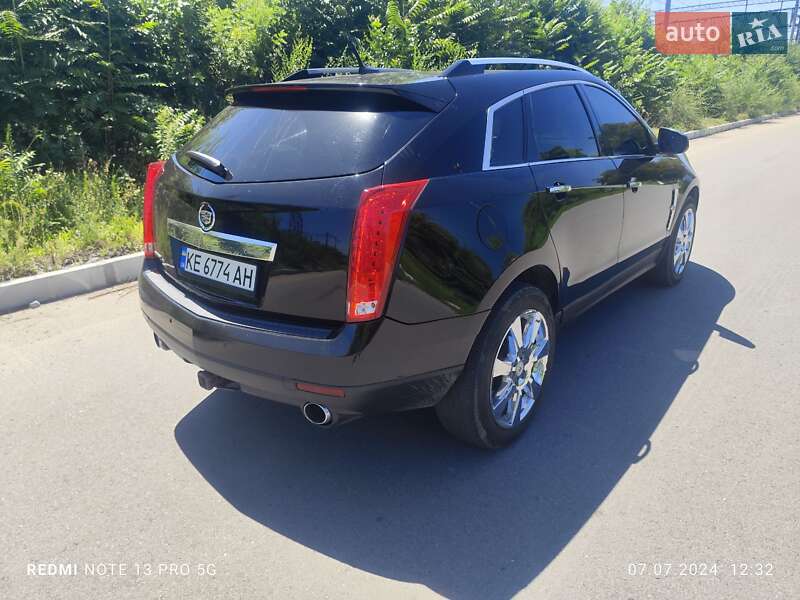 Внедорожник / Кроссовер Cadillac SRX 2009 в Днепре