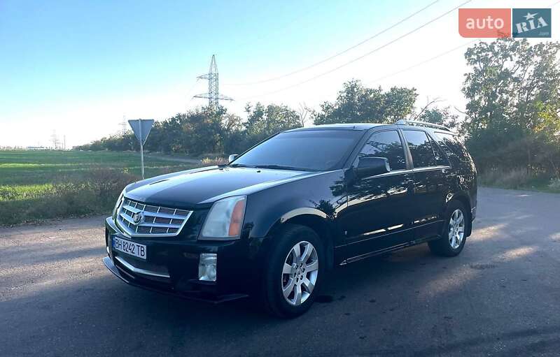 Позашляховик / Кросовер Cadillac SRX 2008 в Овідіополі фото 2 Позашляховик / Кросовер Cadillac SRX 2008 в Овідіополі