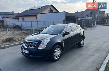 Позашляховик / Кросовер Cadillac SRX 2011 в 