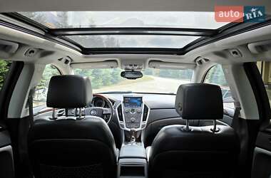 Позашляховик / Кросовер Cadillac SRX 2010 в 