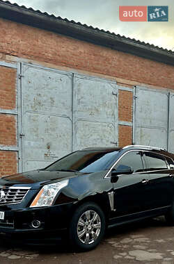 Внедорожник / Кроссовер Cadillac SRX 2015 в 