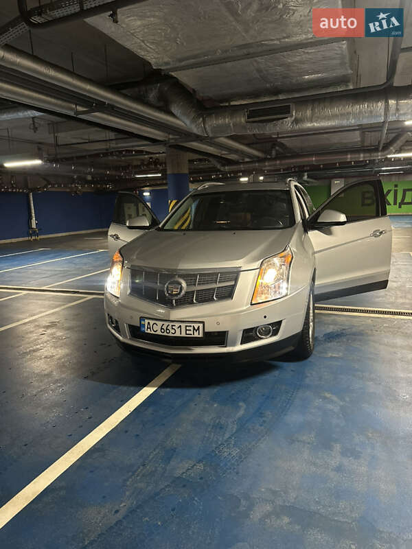 Внедорожник / Кроссовер Cadillac SRX 2010 в Луцке фото 2 Внедорожник / Кроссовер Cadillac SRX 2010 в Луцке