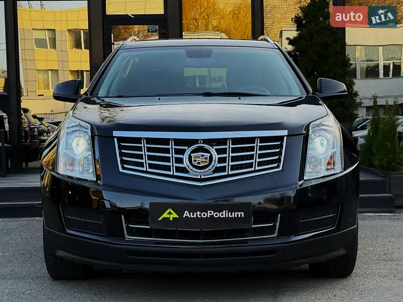 Внедорожник / Кроссовер Cadillac SRX 2014 в 
