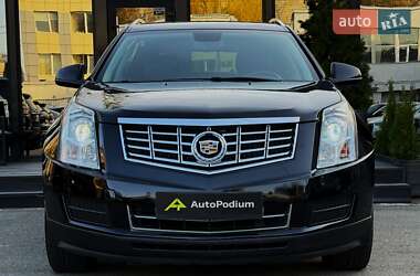 Позашляховик / Кросовер Cadillac SRX 2014 в 