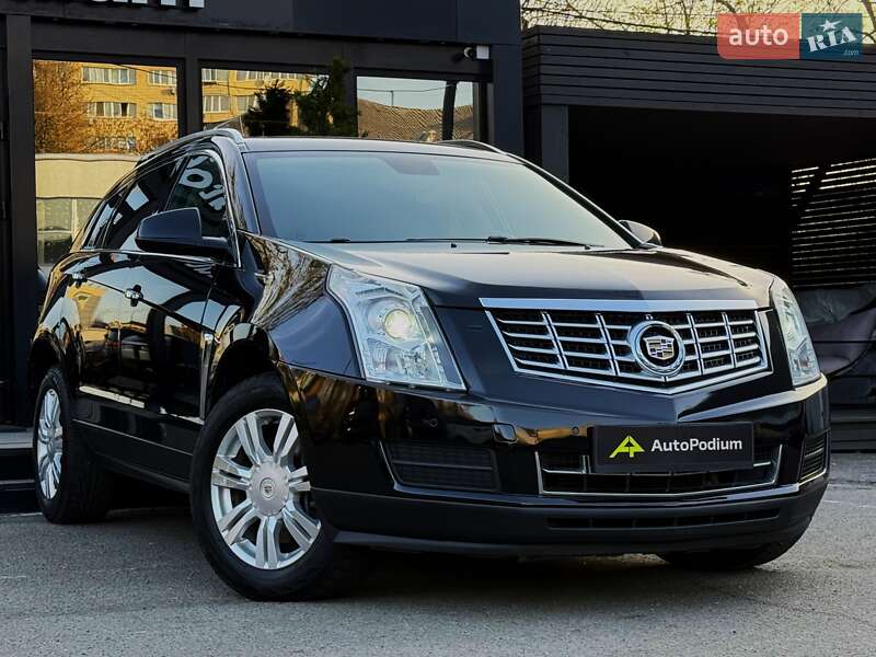 Позашляховик / Кросовер Cadillac SRX 2014 в Києві