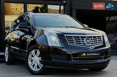 Позашляховик / Кросовер Cadillac SRX 2014 в 