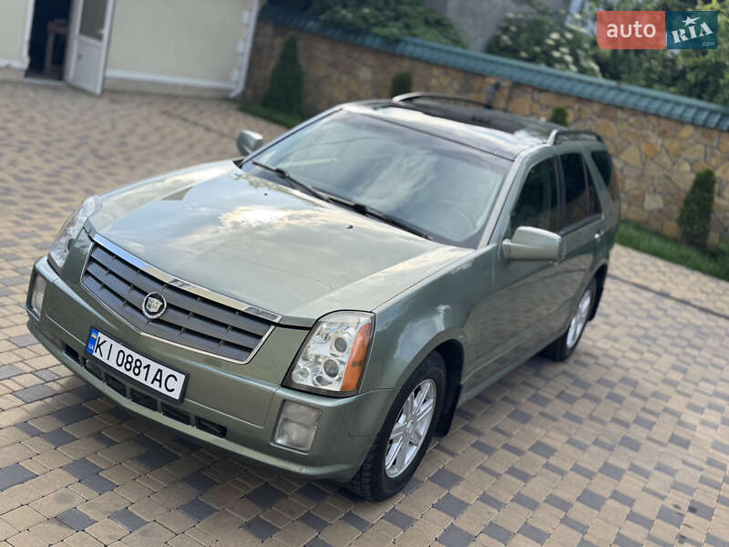 Внедорожник / Кроссовер Cadillac SRX 2004 в Могилев-Подольске