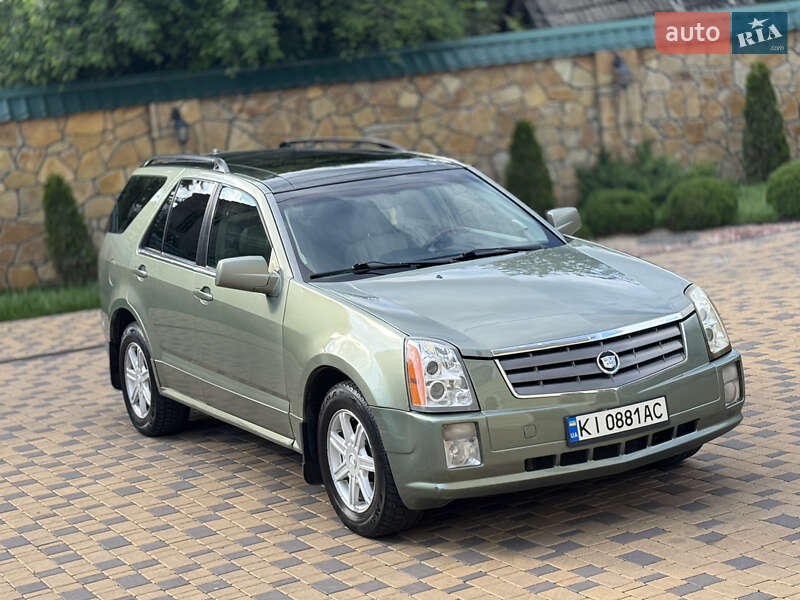 Внедорожник / Кроссовер Cadillac SRX 2004 в Могилев-Подольске