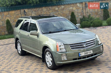 Позашляховик / Кросовер Cadillac SRX 2004 в 