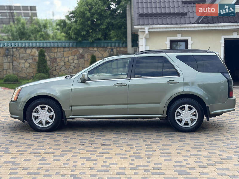 Внедорожник / Кроссовер Cadillac SRX 2004 в Каменец-Подольском