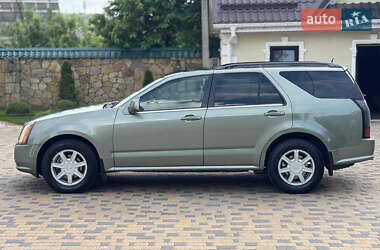 Внедорожник / Кроссовер Cadillac SRX 2004 в 