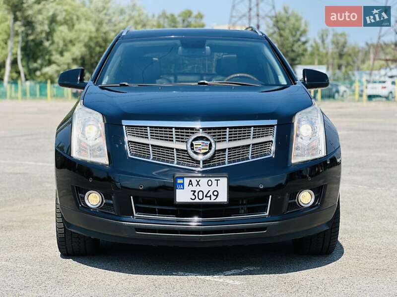 Позашляховик / Кросовер Cadillac SRX 2011 в Харкові