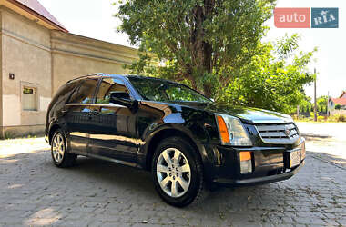 Позашляховик / Кросовер Cadillac SRX 2008 в 