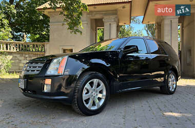 Позашляховик / Кросовер Cadillac SRX 2008 в 