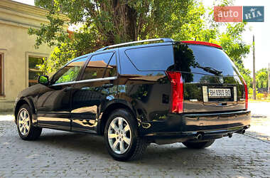 Позашляховик / Кросовер Cadillac SRX 2008 в 