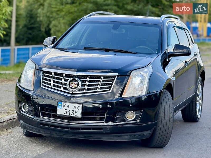 Внедорожник / Кроссовер Cadillac SRX 2013 в Киеве