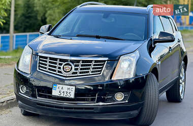 Позашляховик / Кросовер Cadillac SRX 2013 в 
