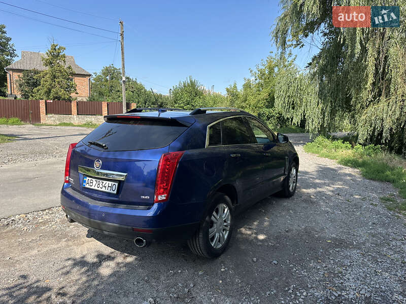 Позашляховик / Кросовер Cadillac SRX 2013 в Вінниці фото 7 Позашляховик / Кросовер Cadillac SRX 2013 в Вінниці