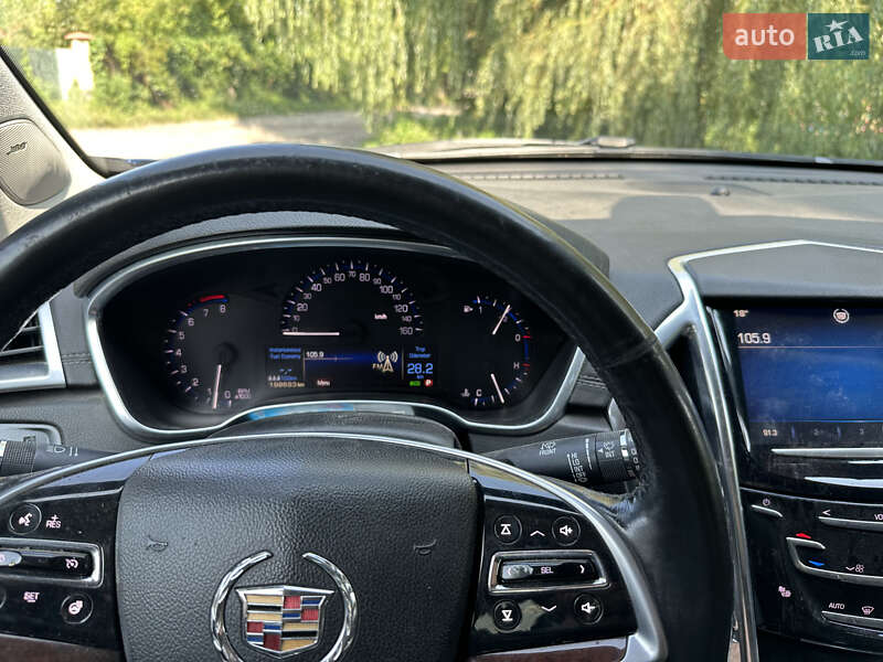 Позашляховик / Кросовер Cadillac SRX 2013 в Вінниці фото 13 Позашляховик / Кросовер Cadillac SRX 2013 в Вінниці
