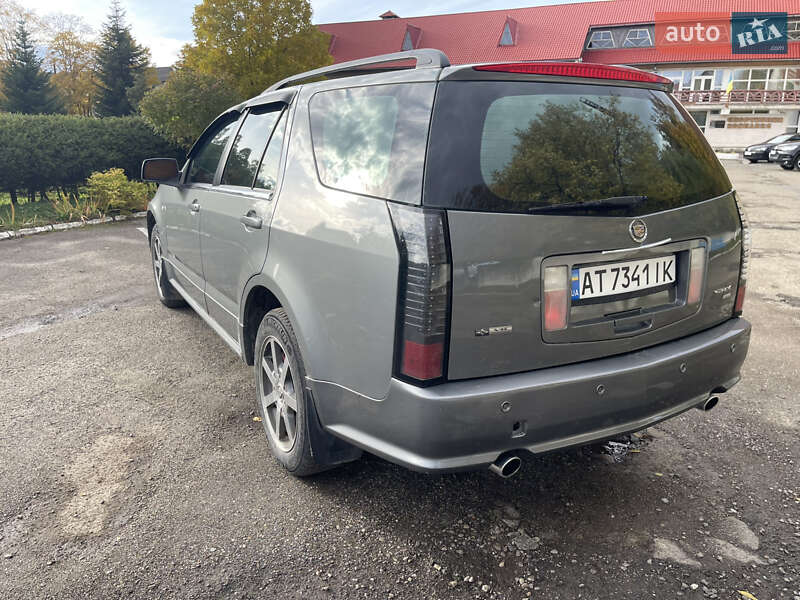 Внедорожник / Кроссовер Cadillac SRX 2004 в Ивано-Франковске фото 7 Внедорожник / Кроссовер Cadillac SRX 2004 в Ивано-Франковске