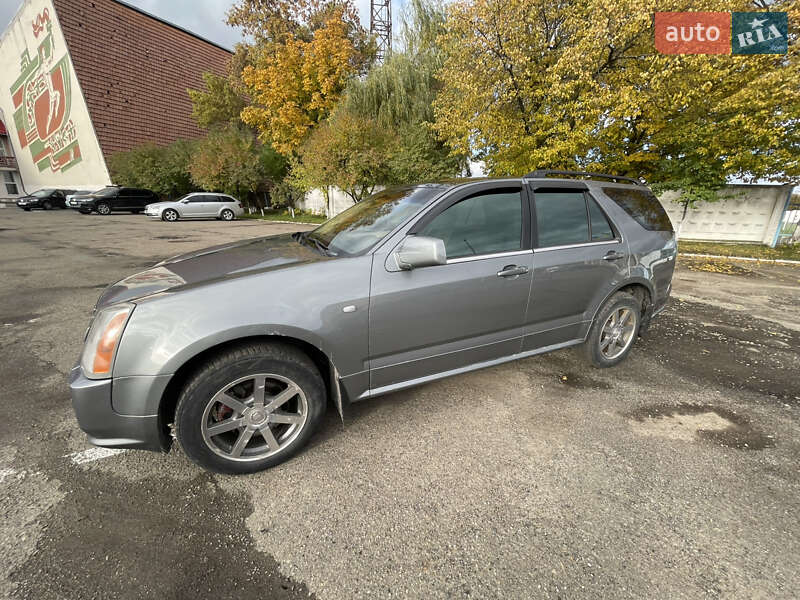 Внедорожник / Кроссовер Cadillac SRX 2004 в Ивано-Франковске фото 11 Внедорожник / Кроссовер Cadillac SRX 2004 в Ивано-Франковске