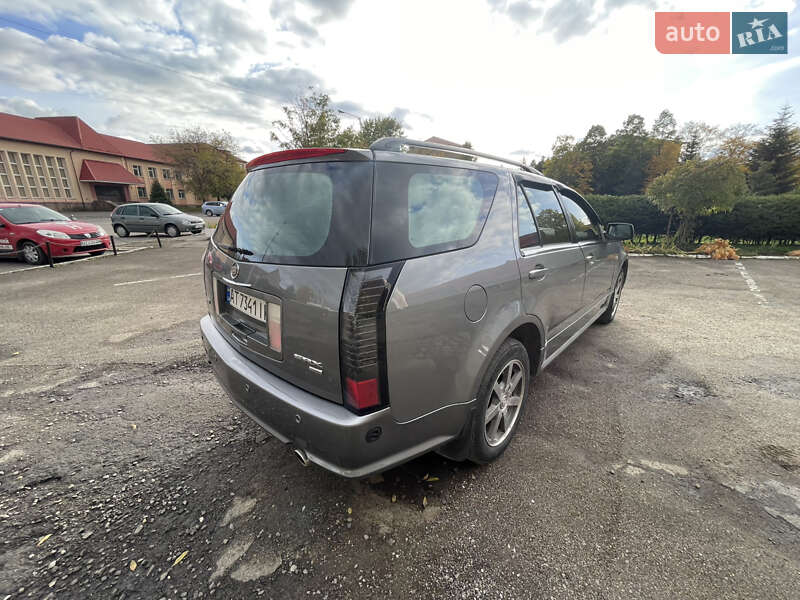 Внедорожник / Кроссовер Cadillac SRX 2004 в Ивано-Франковске фото 16 Внедорожник / Кроссовер Cadillac SRX 2004 в Ивано-Франковске