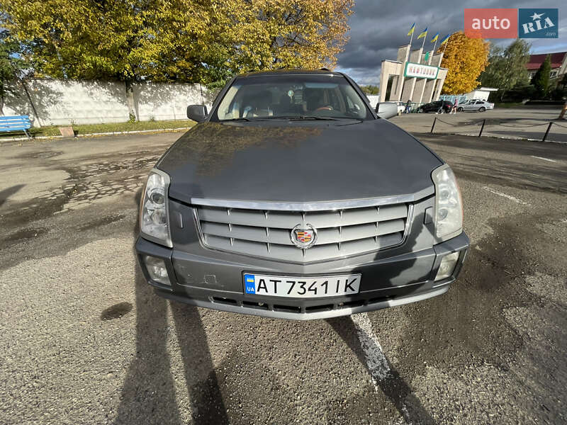 Внедорожник / Кроссовер Cadillac SRX 2004 в Ивано-Франковске фото 21 Внедорожник / Кроссовер Cadillac SRX 2004 в Ивано-Франковске