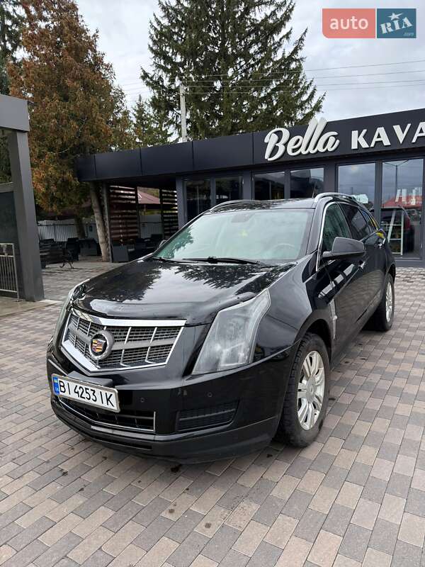 Позашляховик / Кросовер Cadillac SRX 2011 в Лубнах