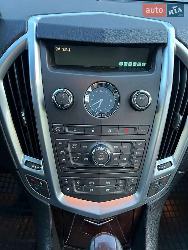 Внедорожник / Кроссовер Cadillac SRX 2010 в Чернигове фото 15 Внедорожник / Кроссовер Cadillac SRX 2010 в Чернигове