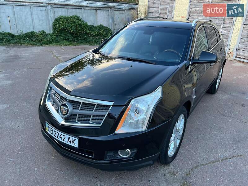 Внедорожник / Кроссовер Cadillac SRX 2010 в Чернигове фото 29 Внедорожник / Кроссовер Cadillac SRX 2010 в Чернигове