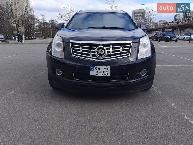Cadillac SRX 2013