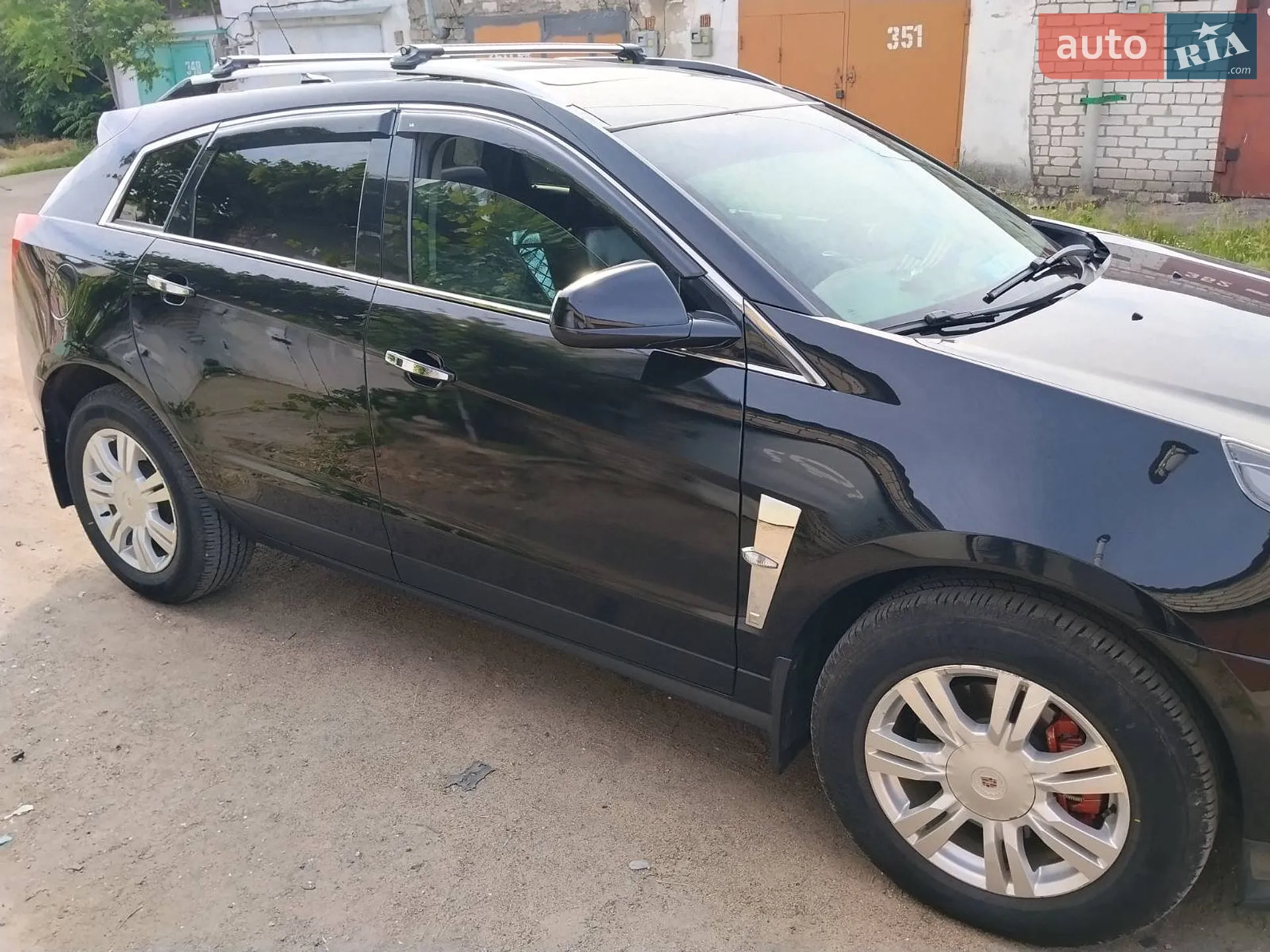 2011 Cadillac SRX - мініатюра 3