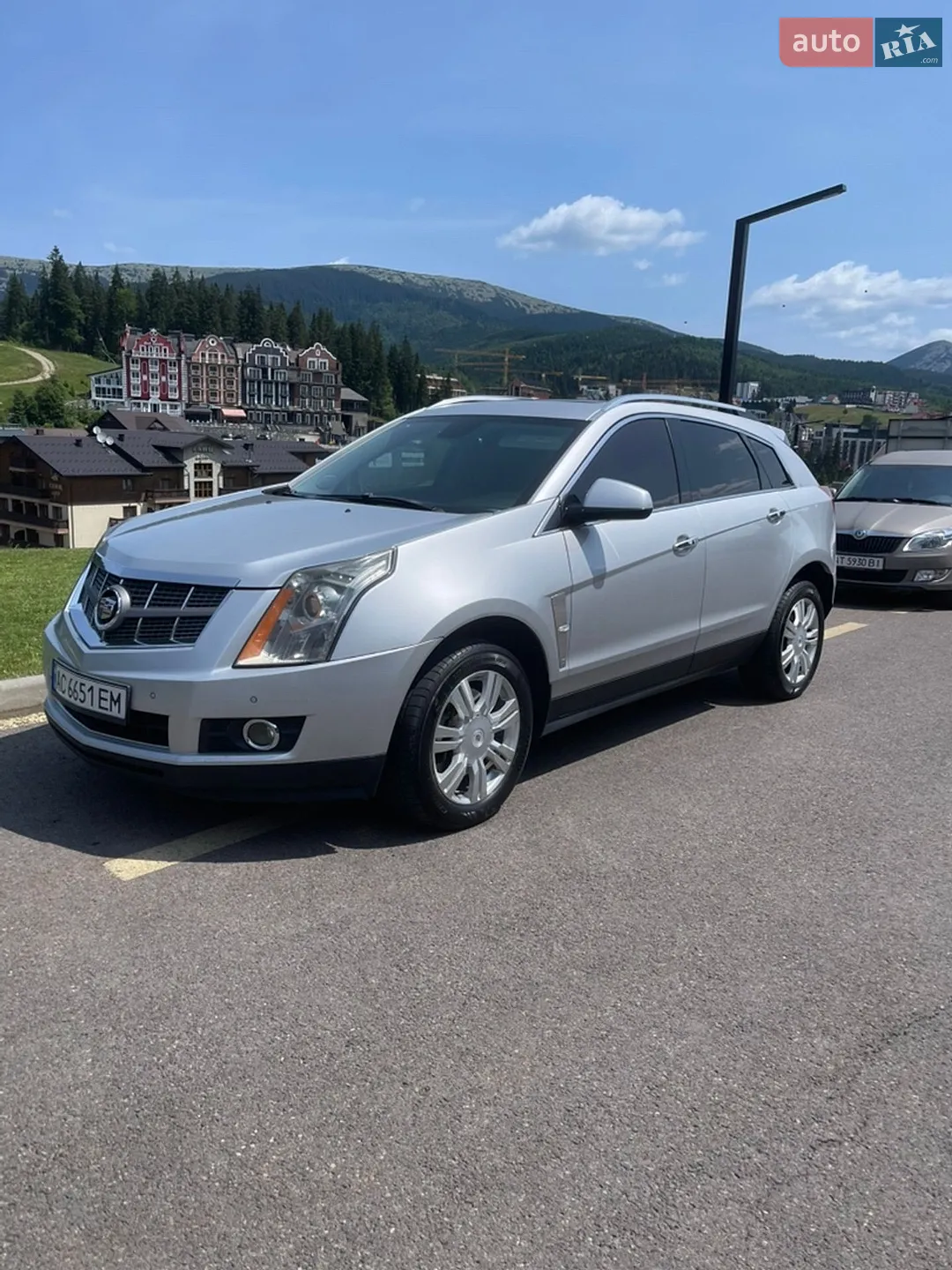 2010 Cadillac SRX - мініатюра 4