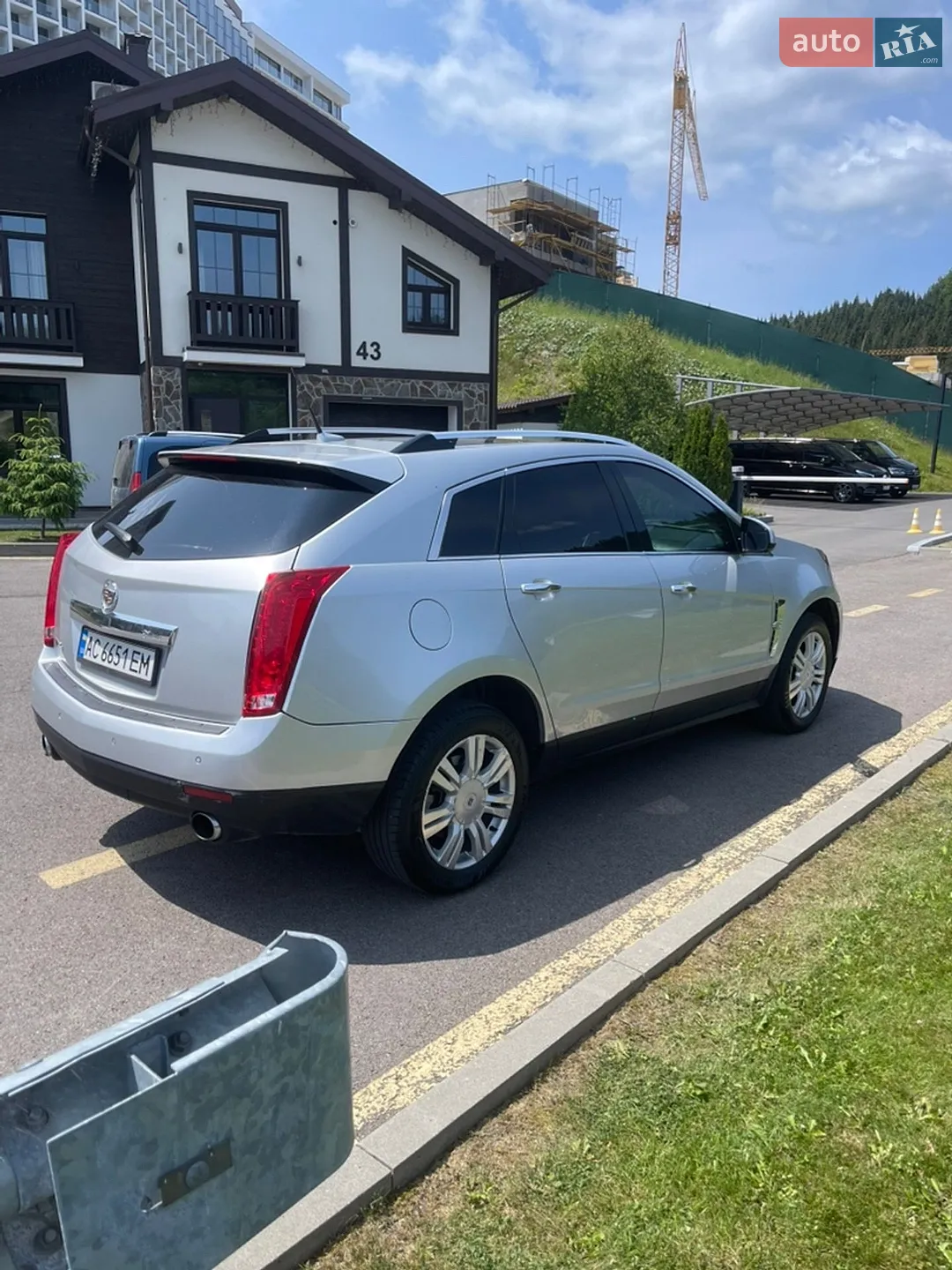 2010 Cadillac SRX - мініатюра 32
