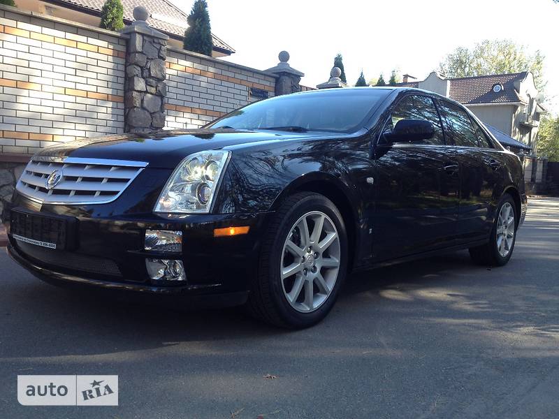 Седан Cadillac STS 2009 в 