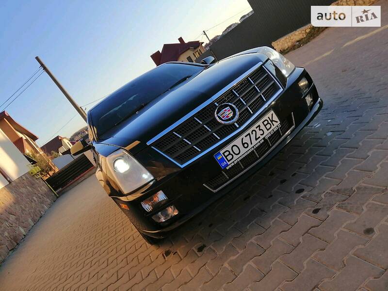 Седан Cadillac STS 2006 в Тернополе