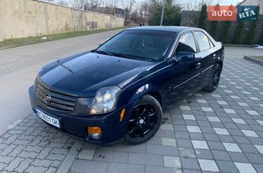 Седан Cadillac STS 2003 в Стрые