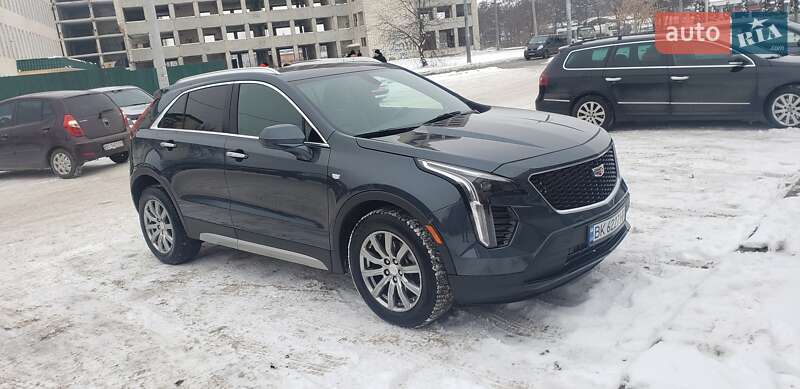 Внедорожник / Кроссовер Cadillac XT4 2019 в Тернополе фото 12 Внедорожник / Кроссовер Cadillac XT4 2019 в Тернополе