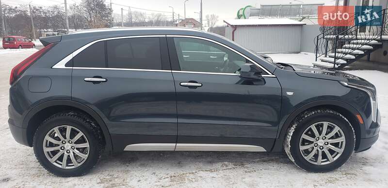 Внедорожник / Кроссовер Cadillac XT4 2019 в Тернополе фото 13 Внедорожник / Кроссовер Cadillac XT4 2019 в Тернополе