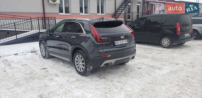 Внедорожник / Кроссовер Cadillac XT4 2019 в Тернополе фото 16 Внедорожник / Кроссовер Cadillac XT4 2019 в Тернополе