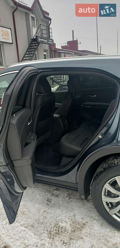 Внедорожник / Кроссовер Cadillac XT4 2019 в Тернополе фото 18 Внедорожник / Кроссовер Cadillac XT4 2019 в Тернополе