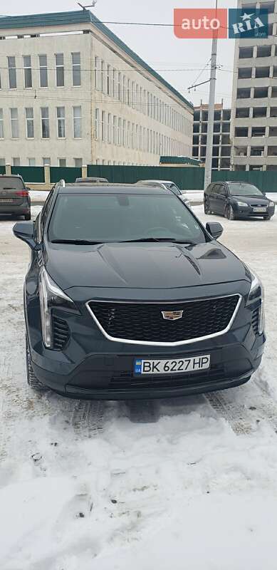 Внедорожник / Кроссовер Cadillac XT4 2019 в Тернополе фото 11 Внедорожник / Кроссовер Cadillac XT4 2019 в Тернополе