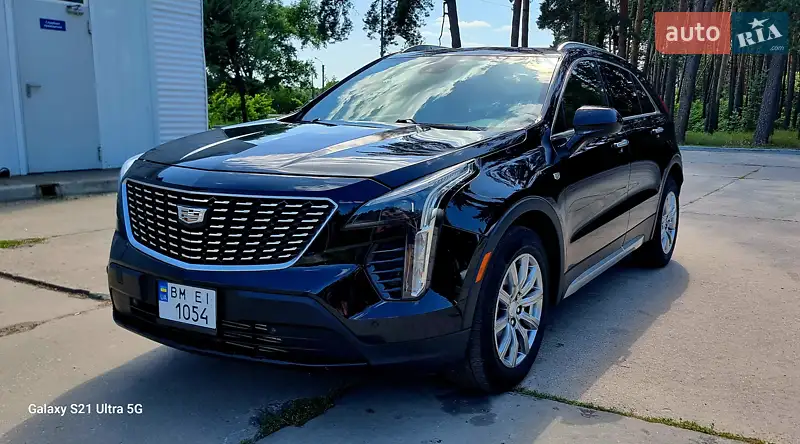 Cadillac XT4 2020