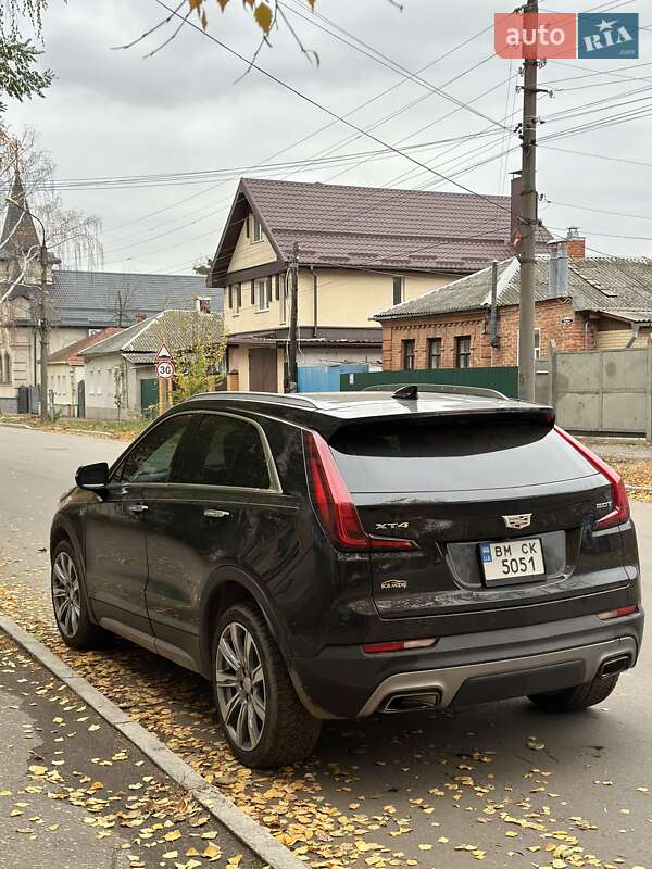 Внедорожник / Кроссовер Cadillac XT4 2018 в Сумах