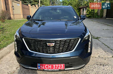 Позашляховик / Кросовер Cadillac XT4 2021 в Харкові
