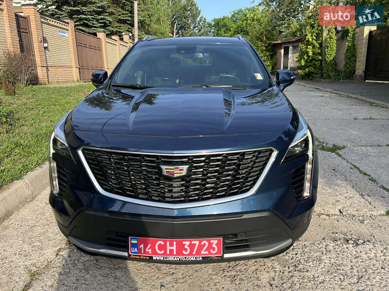 Cadillac XT4 2021