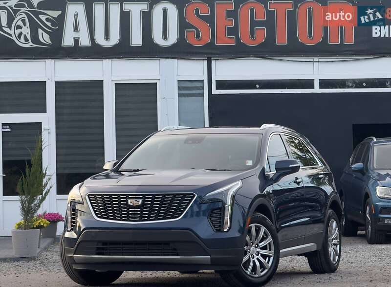 Cadillac XT4 2021