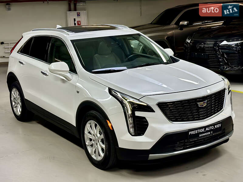 Позашляховик / Кросовер Cadillac XT4 2022 в Києві
