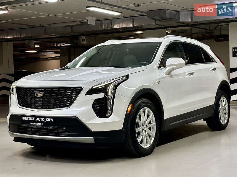 Позашляховик / Кросовер Cadillac XT4 2022 в Києві