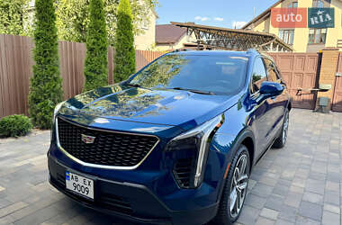 Внедорожник / Кроссовер Cadillac XT4 2019 в 